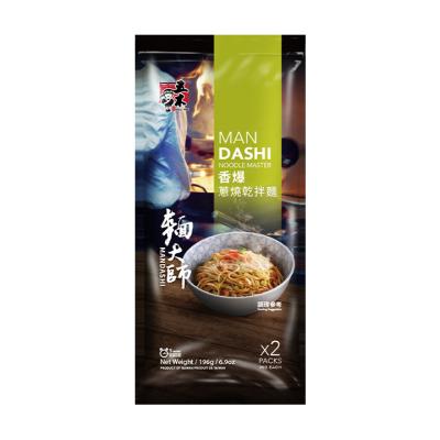 China Natural Double Onion Soy Sauce Flavor Noodle for sale