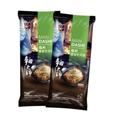 China Taiwan trans-fat free instant noodle with soy sauce and vinegar sachet for sale