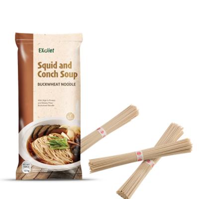 China Natural squid and conch soup buckwheat ramen for sale