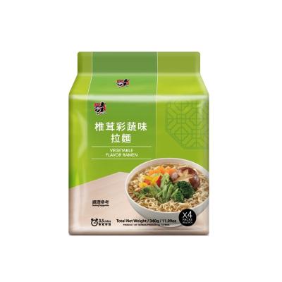 China Transport-Fat Family Noodle Soup Flavor Mushroom and Vegetable Free Vegetarian Fat Pack for sale