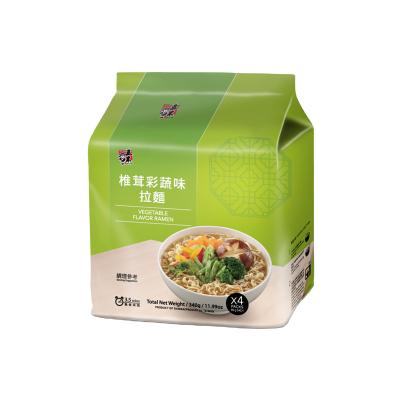 China Transport-Fat Free Ramen Noodle Soup From Family Flavor Mushroom And Vegetable Pack for sale