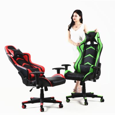 China (Size) Sepember Offer Modern Design Adjustable Super PC Racing Seat Ergonomic Gaming Office Chair for sale