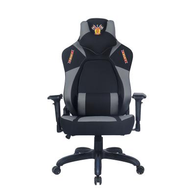 China Big Size Swivel Office Gaming Chair Adjustable High Quality Ergonomic Fabric Smart Gaming Chair (Height) for sale