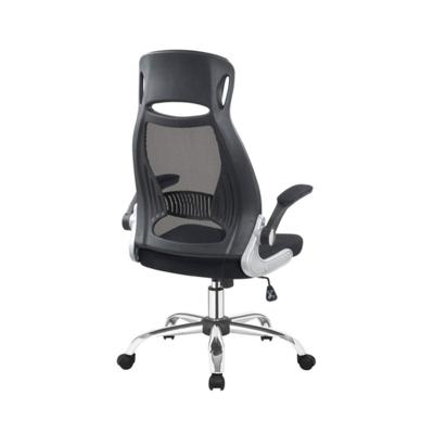 China High Quality Adjustable High Back Mesh Executive Desk Chair With (Height) Lumbar Support, Black for sale