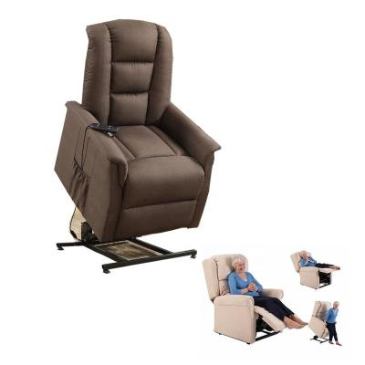 China Environment Friendly Modern Living Room Recliner Elderly Sofa Electric Lift Chair Motor Power Rocking Chair for sale