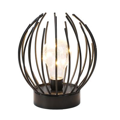 China 2022 Beautiful Design LED Night Light Metal Industrial Home Decor Hot Sale Night Desk Light for sale