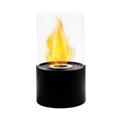 China Modern Ready to Ship Indoor USA Round Free Standing Bio Gel and Ethanol Table Tops Round Classic Fireplaces and Decorative Fit Home for sale