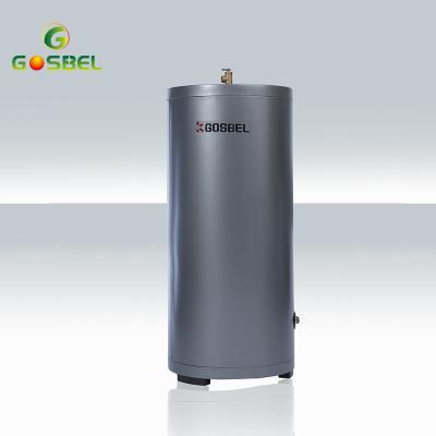 China Gosbel 80l air to water outdoor pressure solar water tank with tank horizontal hot water tank for heat pump for sale