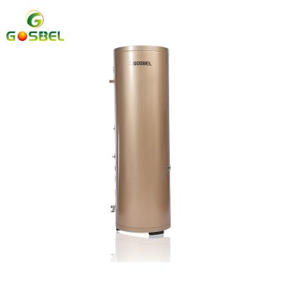 China Outdoor Gosbel ISO9001/CE Certified Hot Water Storage Tank Split Solar Pressure Water Heater Tank 100l/200l/300l for sale