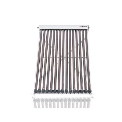 China GOSBEL Outdoor Wholesale Pressurized Evacuated Tube Geyser Solar Panels Heat Pipe Solar Collector for sale