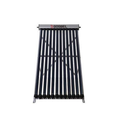 China Outdoor GOSBEL Split Solar Heat Pipe Solar Thermal Water Heater Collector Solar Water Heater Collectors for sale