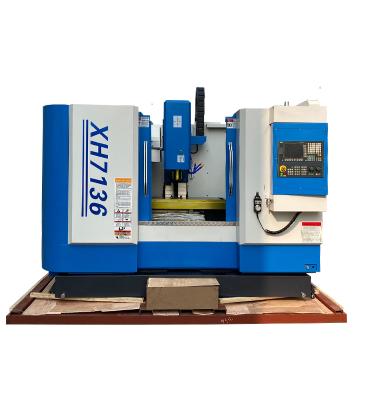 China Factory Price XK7136 Mini Cnc Milling Machine High 4 Axis Precision CNC Machining CNC Vertical Milling Machine for sale