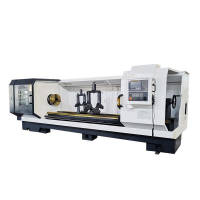 China Promotional Good Quality Machinery Repair Shops High Precision CNC Lathe Machine Flat Bed CNC Lathe for sale