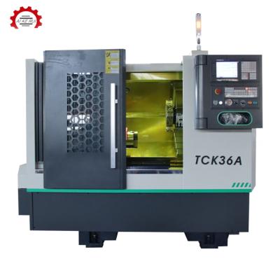 China TCK36A TCK36A Machinery Repair Shops TCK36A Hydraulic CNC Turret Precision CNC Lathe Machine Bed Tilted High Speed ​​Lathe Machine for sale