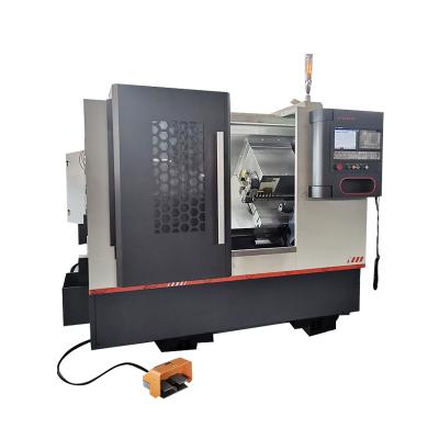 China CK360A Factory Design Special High Quality Lathe Machine High Productivity CNC Lathe Slope Bed CNC Lathe for sale