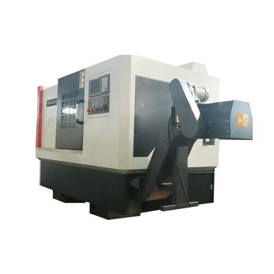 China Factory Top Sale Guaranteed Bed Slope Lathe Supplier CK460A Large Quality CNC Turning Lathe CNC Lathe for sale