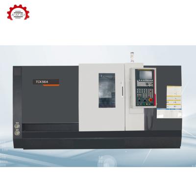 China TCK56A TCK56A Slope Bed CNC Lathe Machine High Precision CNC Slope Bed Lathe Machine Workshop Repairs for sale