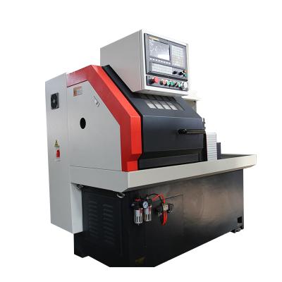 China Mini Lathe Machine Metal Cnc Turret Lathe Machinery Repair Shops New Flat Lay Cnc Lathe ck6130 Type for sale