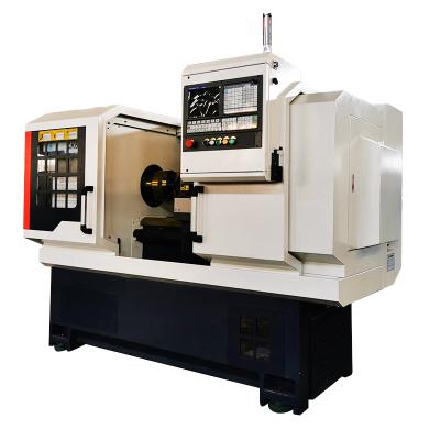 China Wholesale High Quality Universal Machinery Repair Shops Lathe CNC Lathe Flat Bed CNC Lathe CK6140 for sale