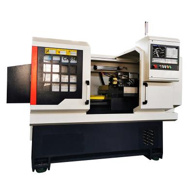 China Machinery Repair Shops Durable Using Low Price Automatic Lathe Mill CNC Turn Flat Bed CNC Lathe for sale