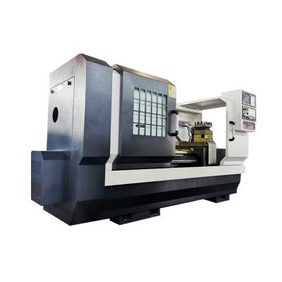 China Hot Selling Machinery Repair Shops Quality Price CNC Turn High Safety Metal Lathe Flat Bed CNC Turning Lathe for sale