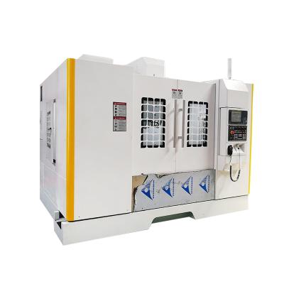 China Standard Promotional Vertical Machining Center Accessories Construction Material Shops CNC VMC1160 Automatic Vertical Machining Center for sale