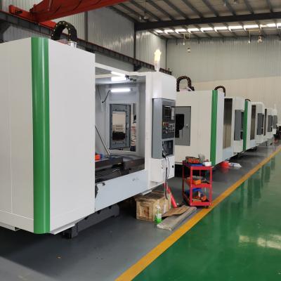 China Building material stores cnc vertical machining center vmc650 VMC850 VMC1160 for sale