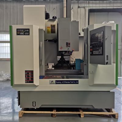 China Machinery Repair Shop China 5 Axis CNC Vertical Machining Center VMC850 With Fanuc Controller Price 4 Axis CNC Machining Center for sale