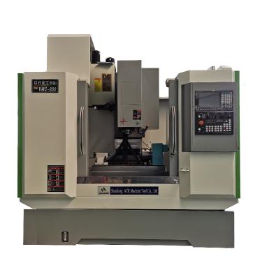 China China 5 Axis CNC Machining Center VMC850 Vertical CNC Milling Machine Price of Machinery Repair Shops for sale