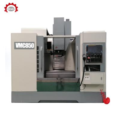 China Machinery Repair Shops VMC 850 Vertical Center 3 Axis 4 Axis CNC Milling Machine CNC Milling Machine for sale