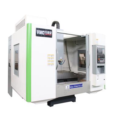 China Metal Machining Center Vmc1160 CNC Milling Machine Triaxial CNC Machining Center Vertical Machining Center for sale