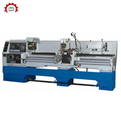 China Ordinary Machinery Repair Shops China CA6266CX1500mm Lathe Machine 105mm Through The Hole Manual Metal Lathe Machine for sale