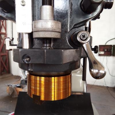 China Building Material Stores China Metal Milling Machines Small Turret Milling Machine 4H Milling Machine for sale