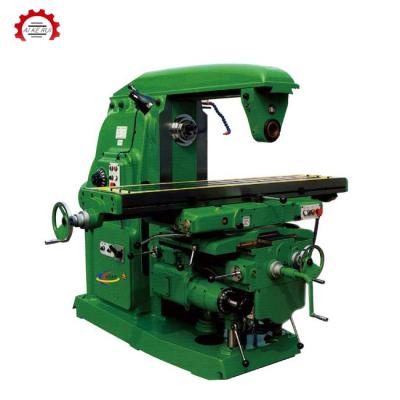 China Universal Machinery Repair Shops X6132 Milling Machine Vertical And Horizontal Milling Machine for sale