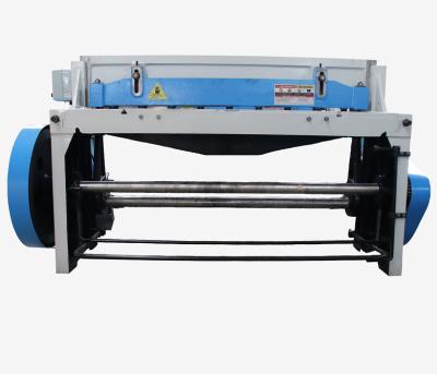 China Machinery Repair Shops Q11 Semi Automatic Electric Sheet Metal Shearing Machine for sale