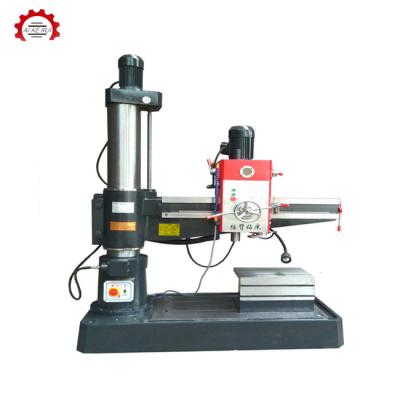 China Make holes Z3040X13 double column radial drilling rig mechanical drilling rig for sale