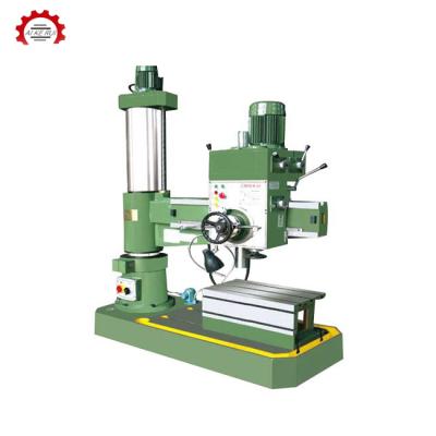 China Make holes Z3040x13 double column radial drilling rig mechanical drilling rig for sale