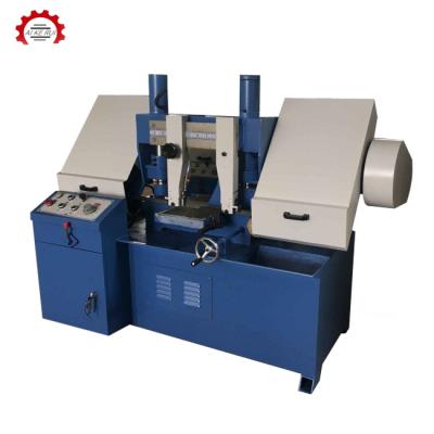 China GH4250 Cutting Machine Double Column CNC Band Saw Metal Sawing Cutting Machine for sale