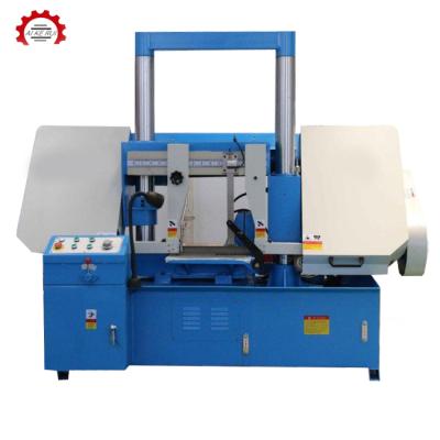 China GH4260 Horizontal Slitter Band Saw Machine Hydraulic Bandsaw Metal Cutting for sale