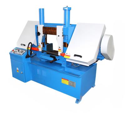 China Building Material Shops GH4250 Popular Horizontal Double Column Band Saw Machine for sale