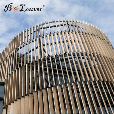 China Modern Architectural Decorative Aluminum Wall Box Sun Canopy for sale