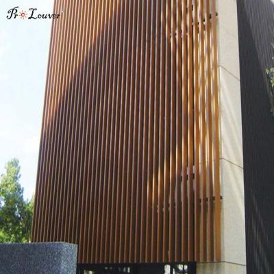 China Modern Aluminum Box Canopy, Outdoor Aluminum Canopy, Decorative Wall Partitions for sale