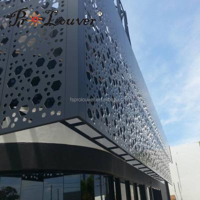 China Exterior Facade Curtain Wall Facade Aluminum Panel/Sun Screen/Balustrade/Modern Design Interior Decoration,Decorative Perforated Strip for sale