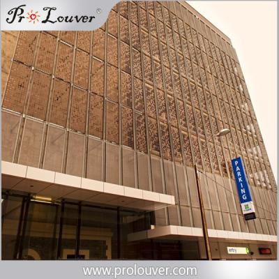 China Exterior facade curtain wall aluminum decorative building facades/sun screen/balustrade/interior decoration for sale