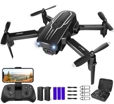 China Mini RC WIFI FPV App Controlled Drone Camera 4K HD Camera Gesture Control RC Drone Foldable Visual Drone for Kid for sale