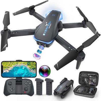 China 2.4Ghz WIFI FPV App Controlled Foldable Drone Drone Remote Control Airplane With 4K Camera Plastic Drone for sale