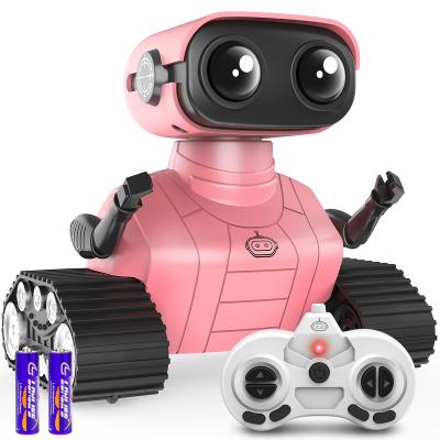 China Toy Remote Control Robot Battery Operated Toy with Music and LED Eyes, Singing, Dancing, Rechargeable Remote Control Robot for sale