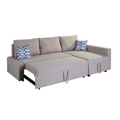 China (Other) Hot Selling High Quality Modern Sectional Adjustable Sofa Luxury Furniture Living Room Sofa Set Insert Usb For for sale