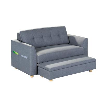 China Other Style Hot Cheap Price Living Room Folding Multifunctional Sofa Cum Bed The Ottoman With Storage for sale