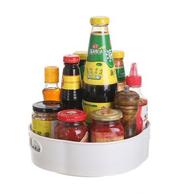 China Factory Wholesale 360 ​​Rotating Rotating Food Storage Container Spice Rack Organizer For Buffet for sale